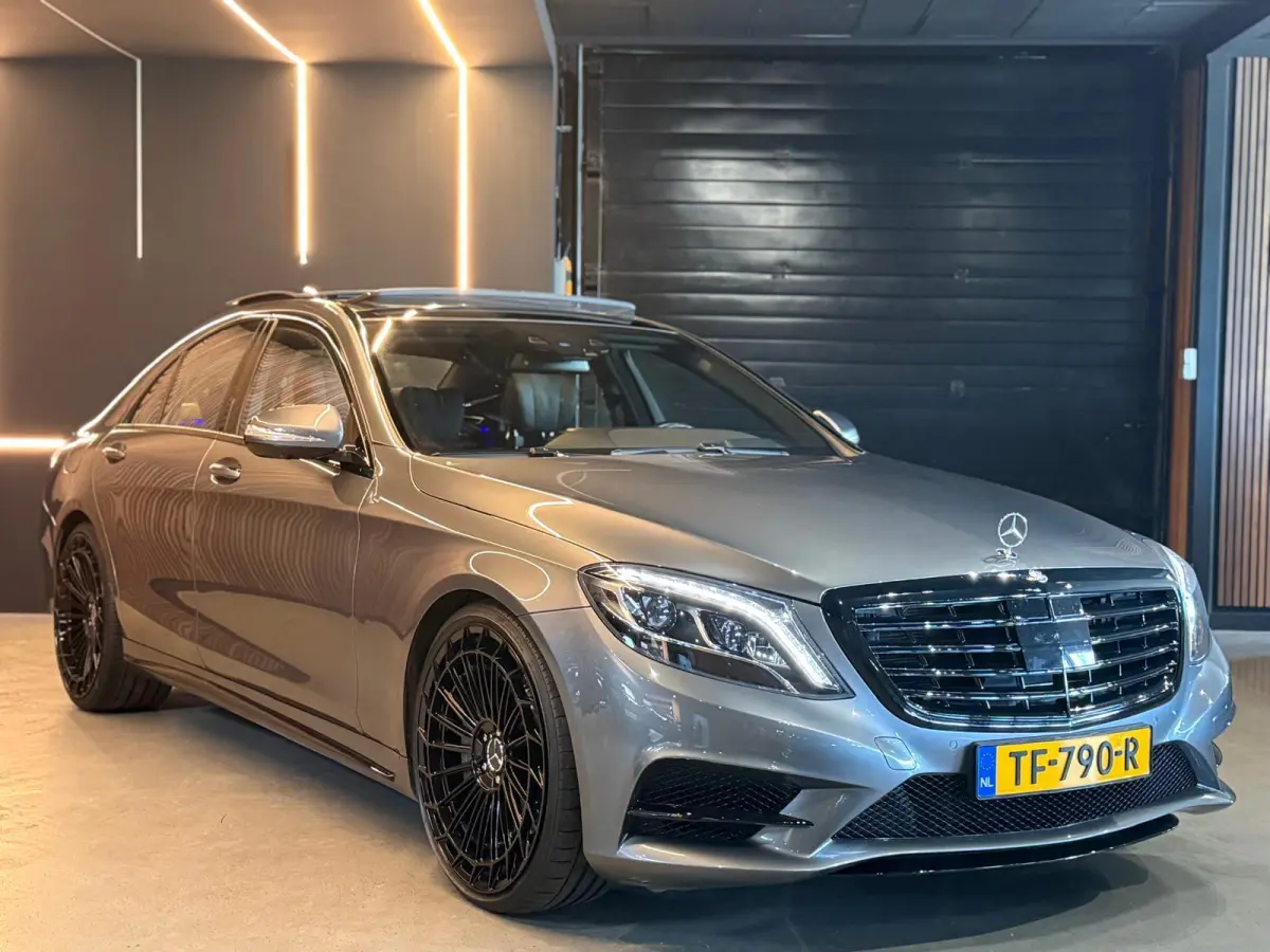 500 4Matic Prestige Plus|Pano|22"|Chaffeurs Pakket