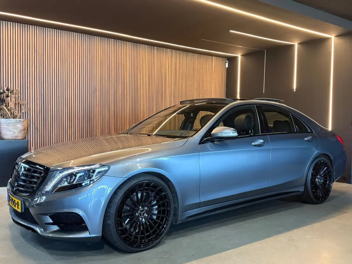 500 4Matic Prestige Plus|Pano|22"|Chaffeurs Pakket