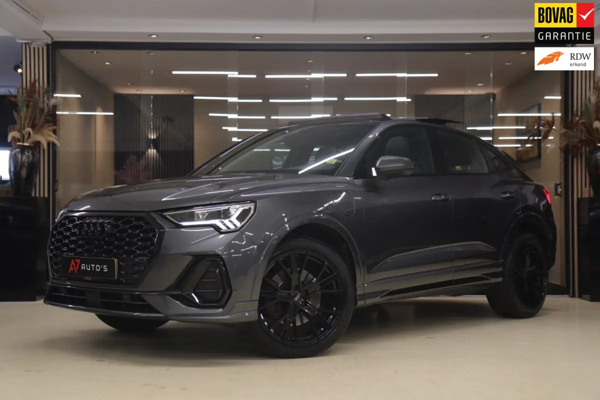 45 TFSI e S Edition 3X S-Line /PANO/CARPLAY/KEYLES/STOELV/BOMVOL
