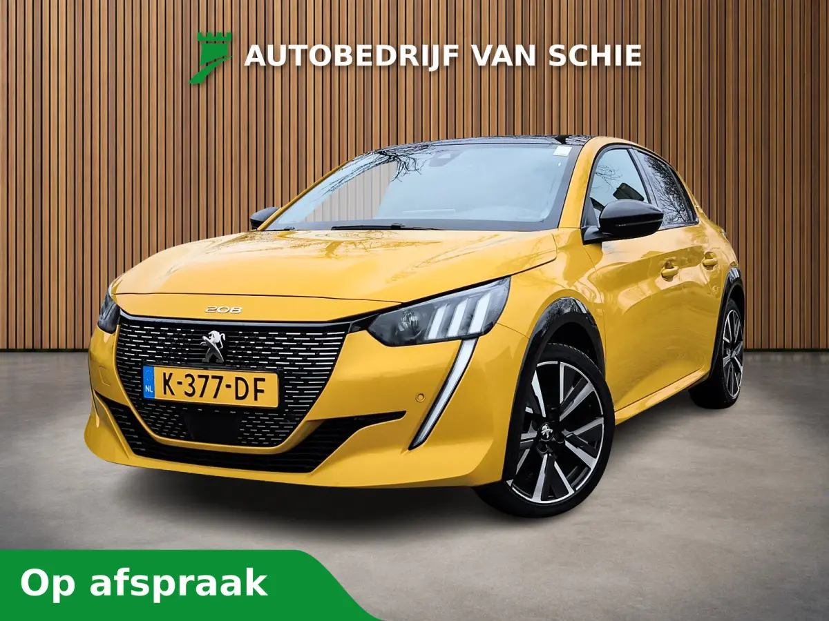 1.2 PureTech GT-Line 1e-Eig. & Dealer-Onderh. BOVAG-Garantie. NL-Auto.