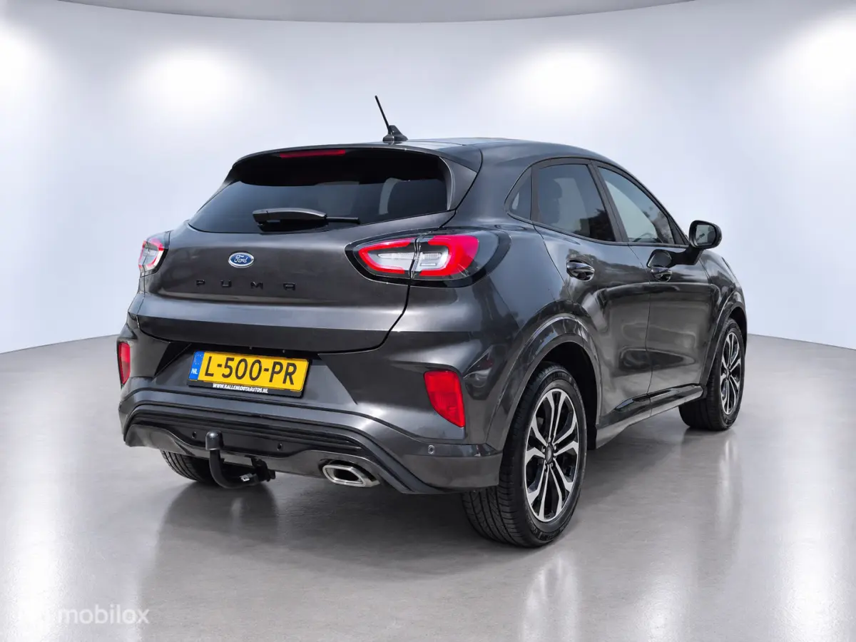 1.0 EcoBoost ST-Line, Trekhaak, Stoel & Stuur verwarming