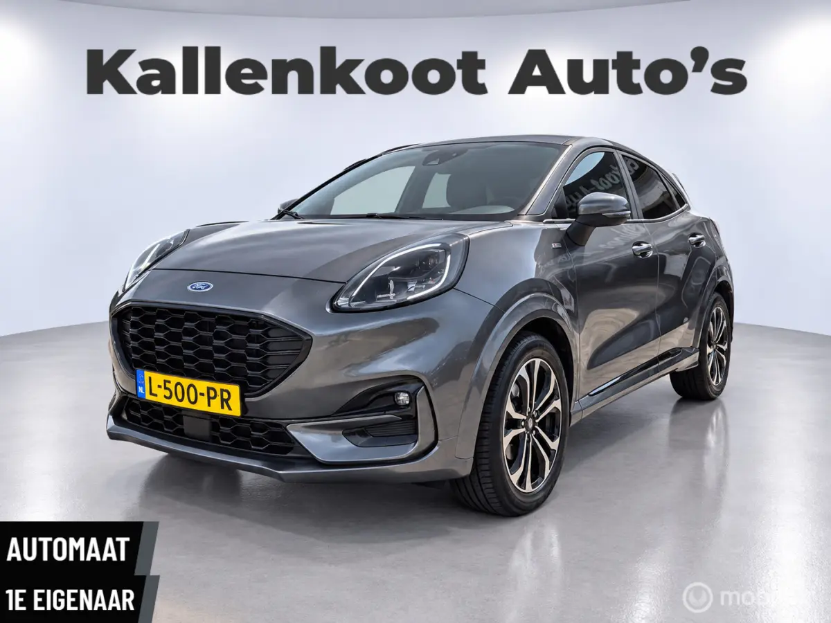 1.0 EcoBoost ST-Line, Trekhaak, Stoel & Stuur verwarming