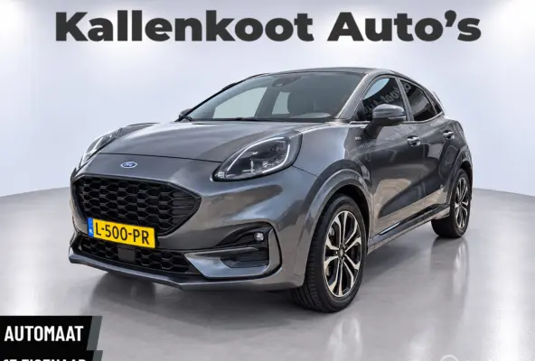 1.0 EcoBoost ST-Line, Trekhaak, Stoel & Stuur verwarming
