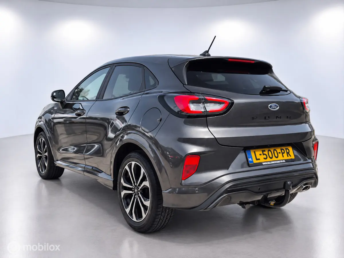 1.0 EcoBoost ST-Line, Trekhaak, Stoel & Stuur verwarming