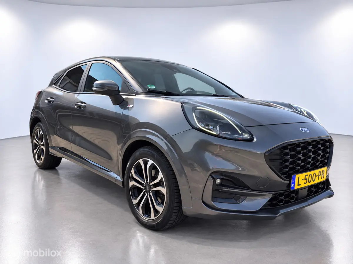 1.0 EcoBoost ST-Line, Trekhaak, Stoel & Stuur verwarming