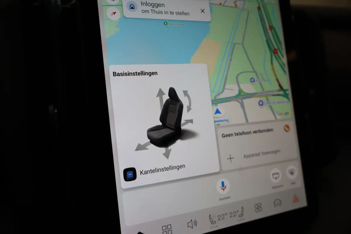 P3 Plus Europa 51 kWh Getint Glas | Elektr klep | BLIS | Elektr Stoelen | Stoelverw