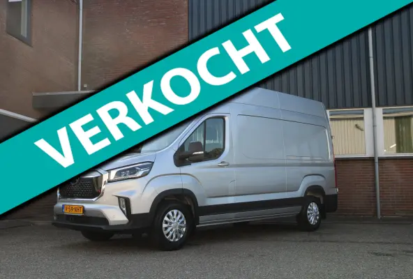 E-Deliver 9 L3H3 72 kWh / 280 actieradius WLTP / NIEUW BPM VRIJ