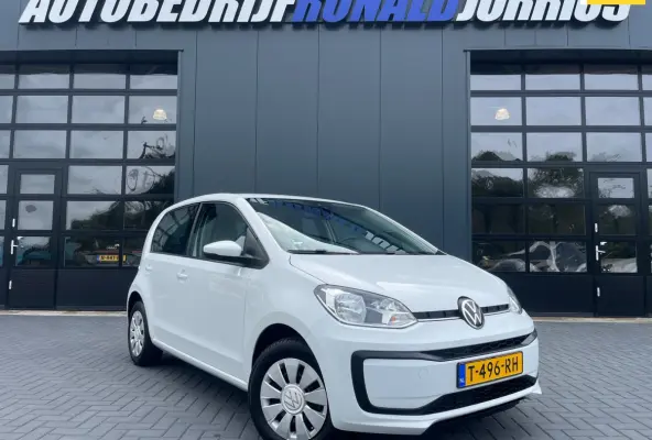 Up! 1.0 NL.Auto/Airco/Elc.Pakket/Cruise-Control/5Deurs/All season banden /1Ste Eigenaar/Dealer Onderhouden