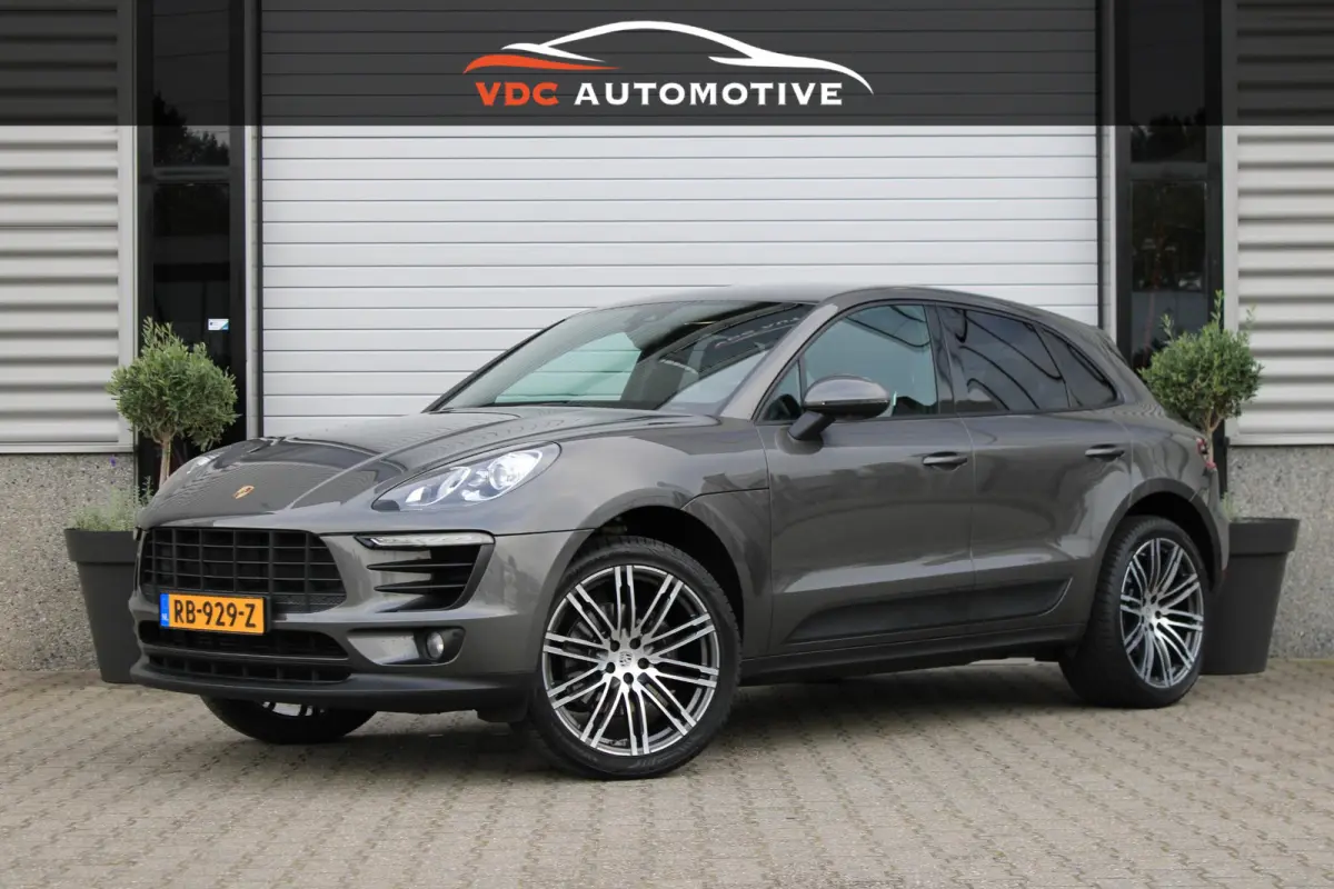 Porsche Macan 2017 Benzine Automatisch leasen