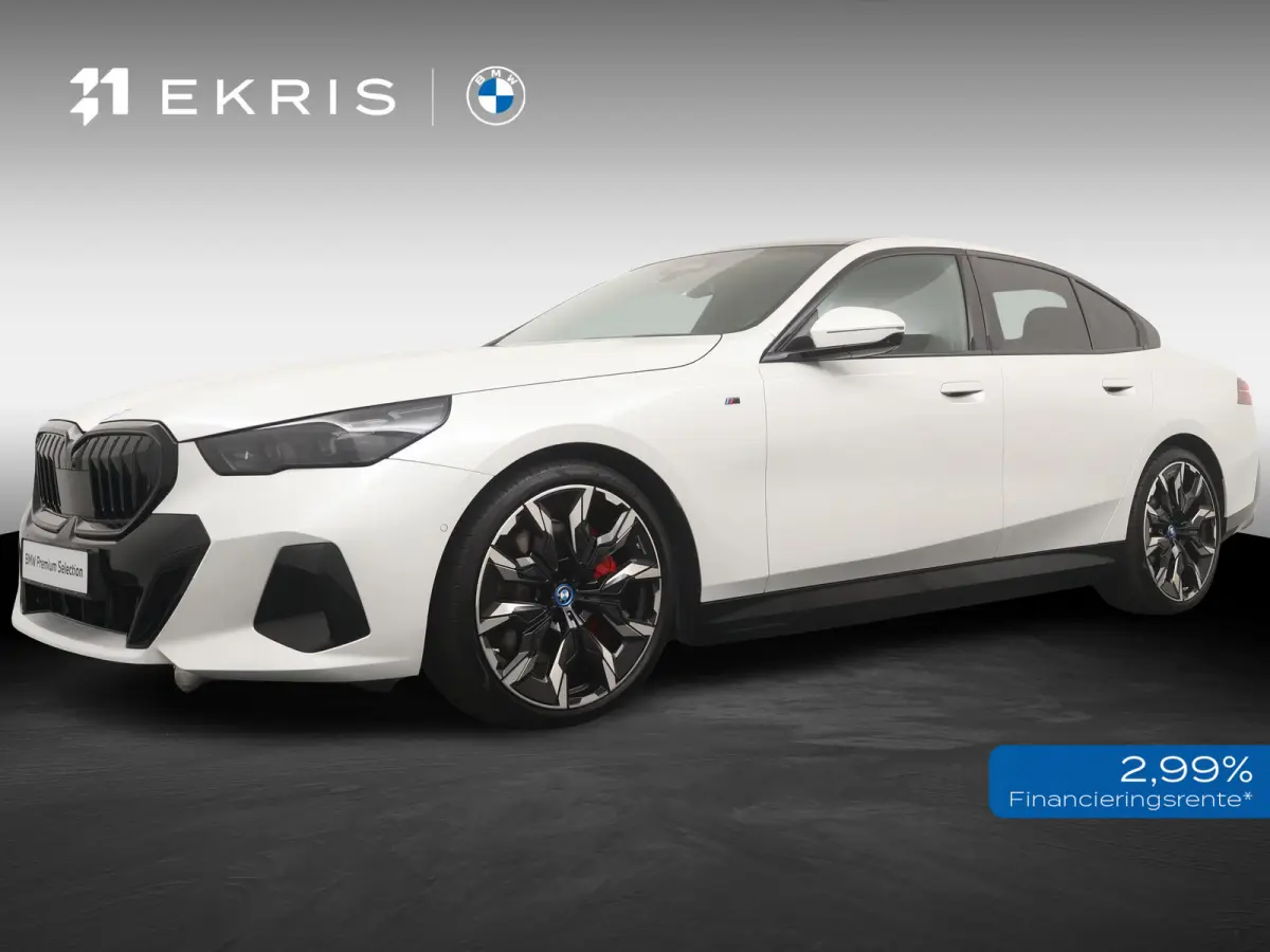 eDrive40 84 kWh M Sport Pro | Glazen Panoramadak | 21" Individual | Leder |  Stuur- & Stoelverwarming | Driving Assistant Professional | Harman Kardon | Head-Up | Stoelventilatie | Comfort A