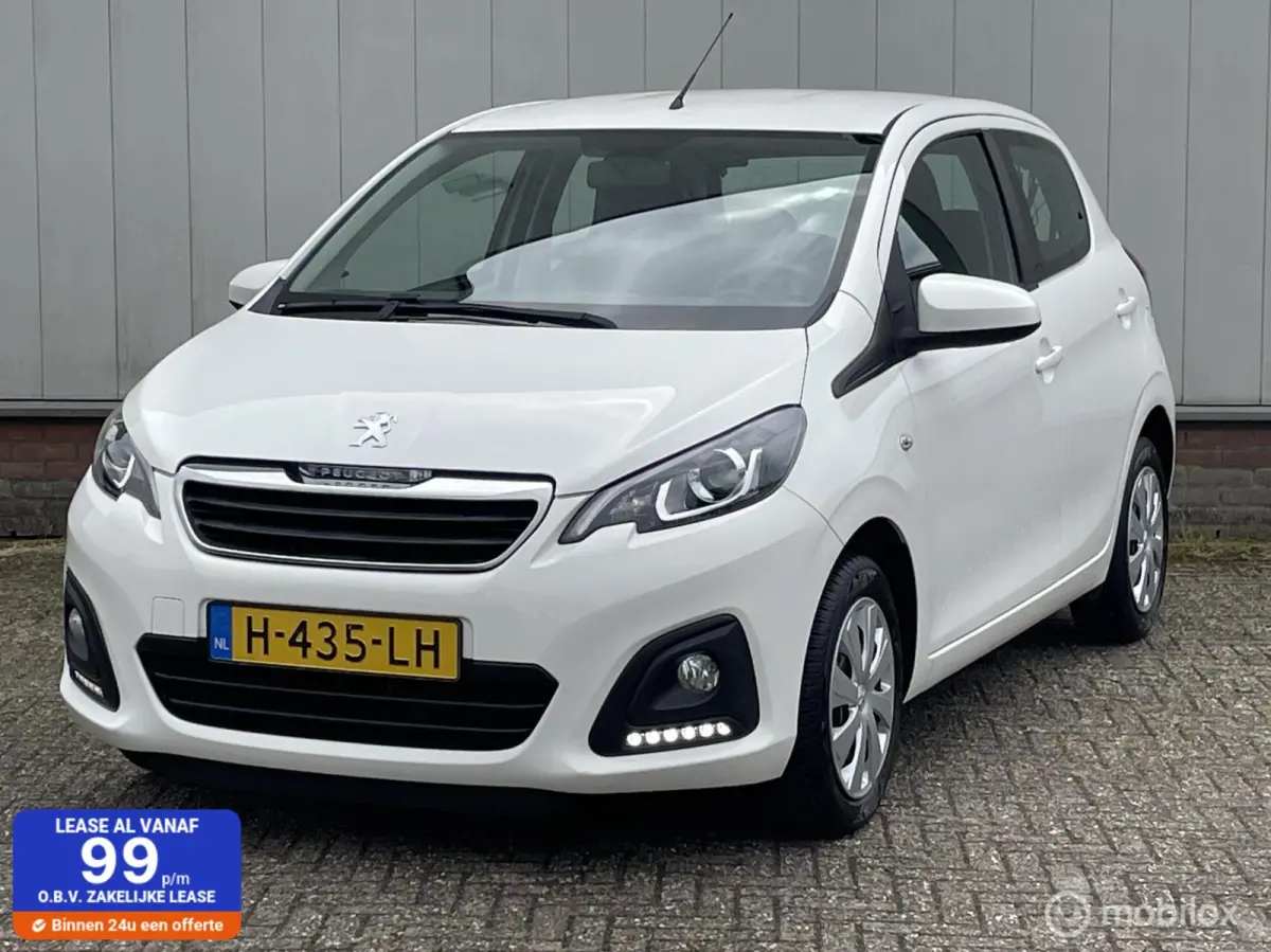 1.0 e-VTi Active | NL Auto | Incl BTW | Airco | 5Drs |