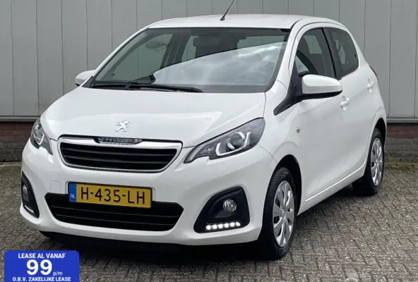 1.0 e-VTi Active | NL Auto | Incl BTW | Airco | 5Drs |