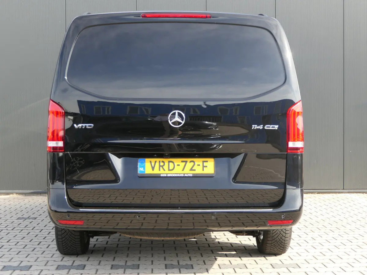 114 CDI Lang Lease-Edition | LED | Navigatie | CarPlay/Android Auto | Aftimmering | Lichtmetalen Velgen | Stoelverwarming | Comfort Stoelen
