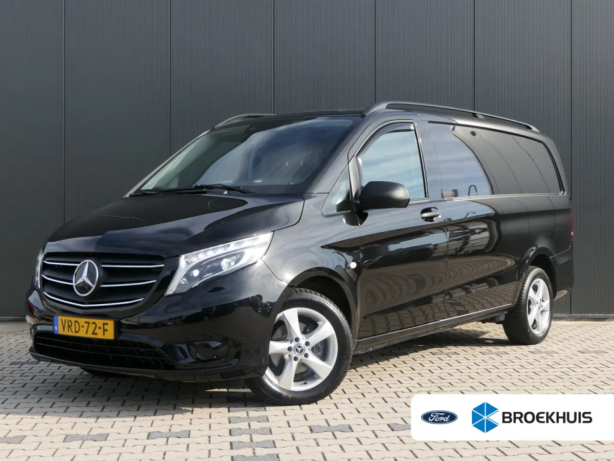 114 CDI Lang Lease-Edition | LED | Navigatie | CarPlay/Android Auto | Aftimmering | Lichtmetalen Velgen | Stoelverwarming | Comfort Stoelen
