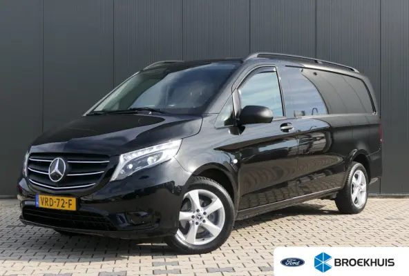 114 CDI Lang Lease-Edition | LED | Navigatie | CarPlay/Android Auto | Aftimmering | Lichtmetalen Velgen | Stoelverwarming | Comfort Stoelen