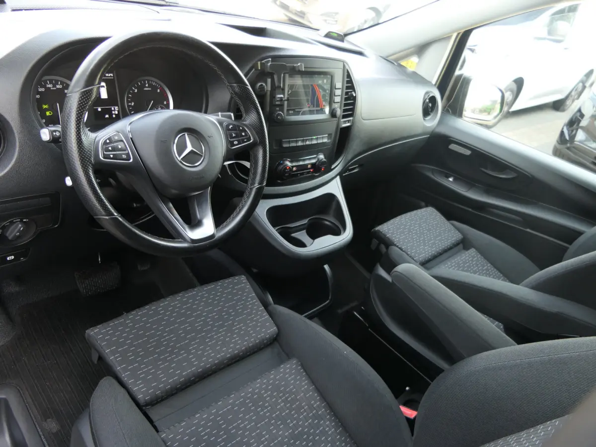 114 CDI Lang Lease-Edition | LED | Navigatie | CarPlay/Android Auto | Aftimmering | Lichtmetalen Velgen | Stoelverwarming | Comfort Stoelen