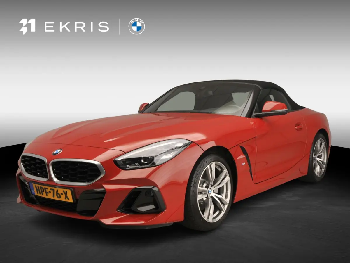 BMW Z4 Roadster 2024 Benzine Handgeschakeld leasen