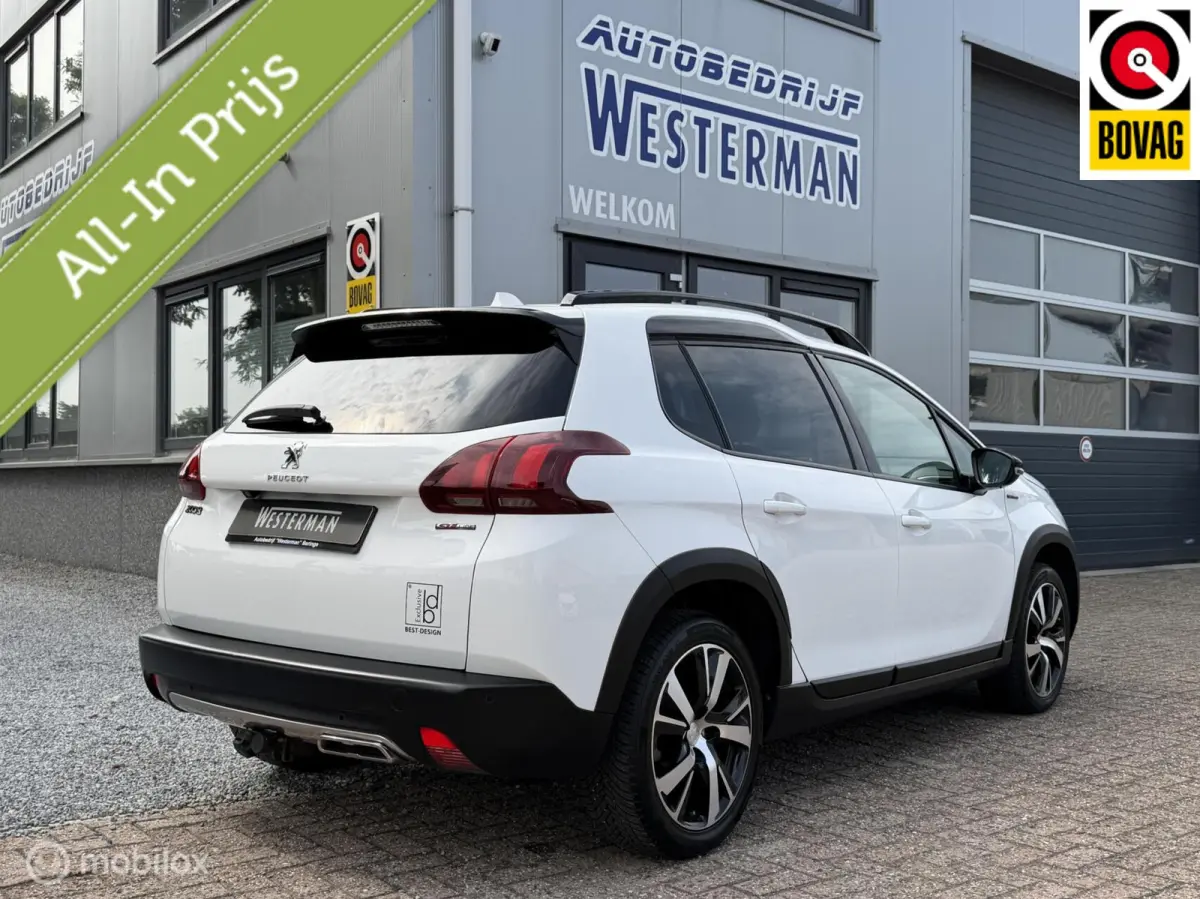 1.2 PureTech GT-Line Aut Pano Clima Trekh. 17"Lmv etc.