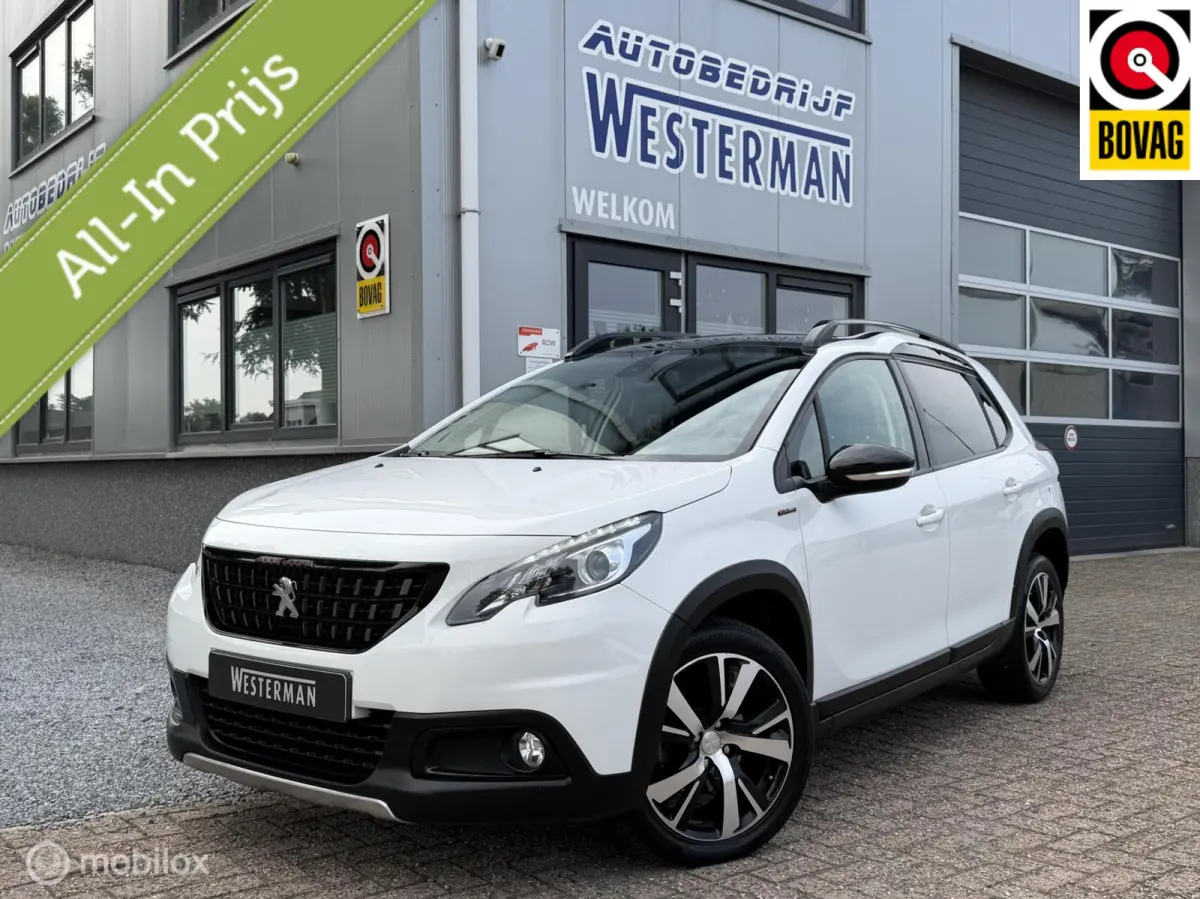 1.2 PureTech GT-Line Aut Pano Clima Trekh. 17"Lmv etc.