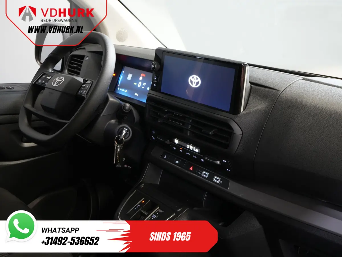 Worker L3 75 kWh 350 km WLTP Snellader/ Carplay/ Climate/ PDC/ Cruise/ DAB