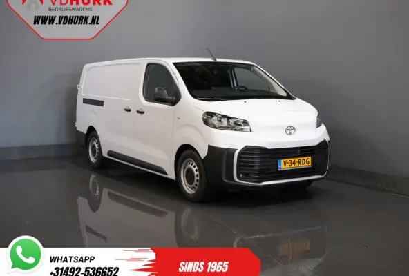 Worker L3 75 kWh 350 km WLTP Snellader/ Carplay/ Climate/ PDC/ Cruise/ DAB