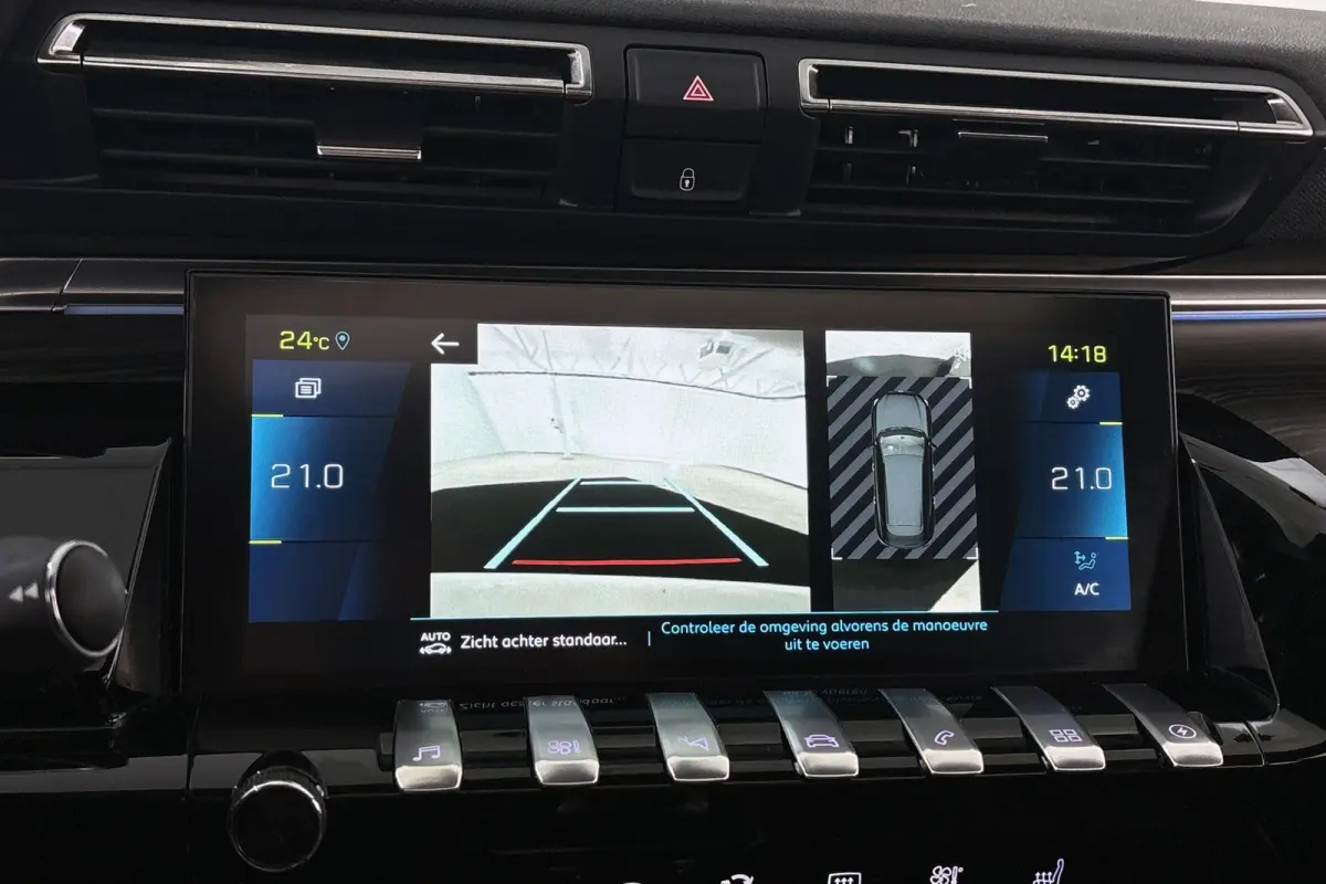 1.6 HYbrid GT Line SOH 91.5% Panoramadak Nappa Leder Stoelverwarming FOCAL