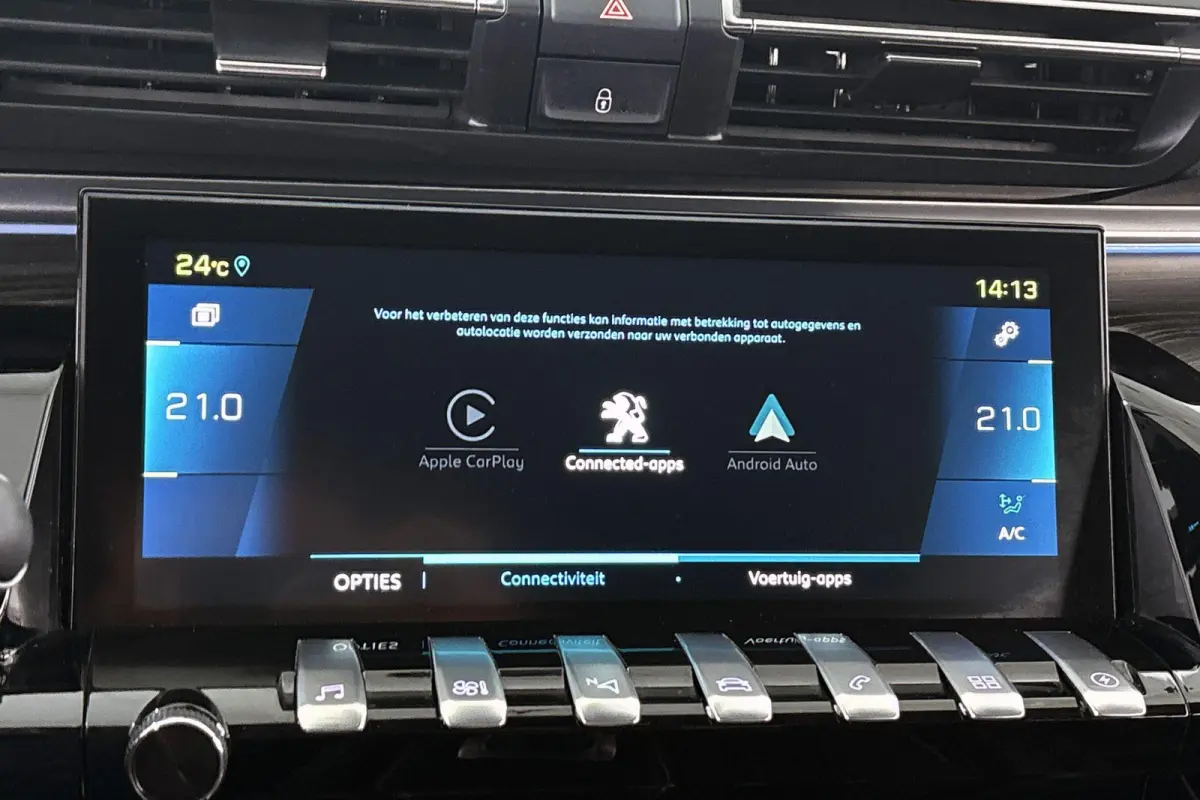 1.6 HYbrid GT Line SOH 91.5% Panoramadak Nappa Leder Stoelverwarming FOCAL
