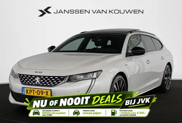 1.6 HYbrid GT Line SOH 91.5% Panoramadak Nappa Leder Stoelverwarming FOCAL