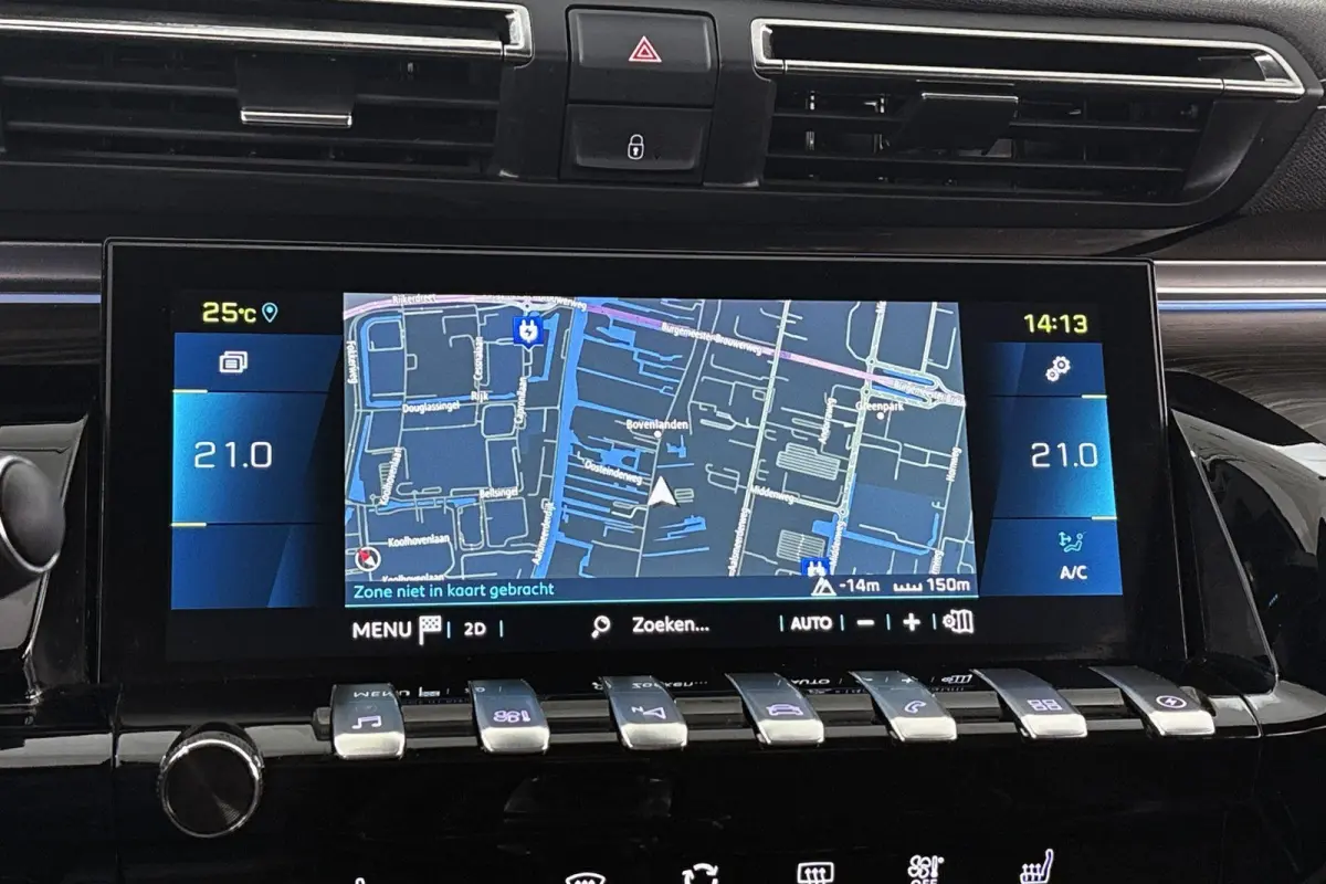 1.6 HYbrid GT Line SOH 91.5% Panoramadak Nappa Leder Stoelverwarming FOCAL