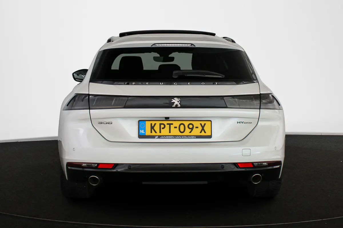 1.6 HYbrid GT Line SOH 91.5% Panoramadak Nappa Leder Stoelverwarming FOCAL