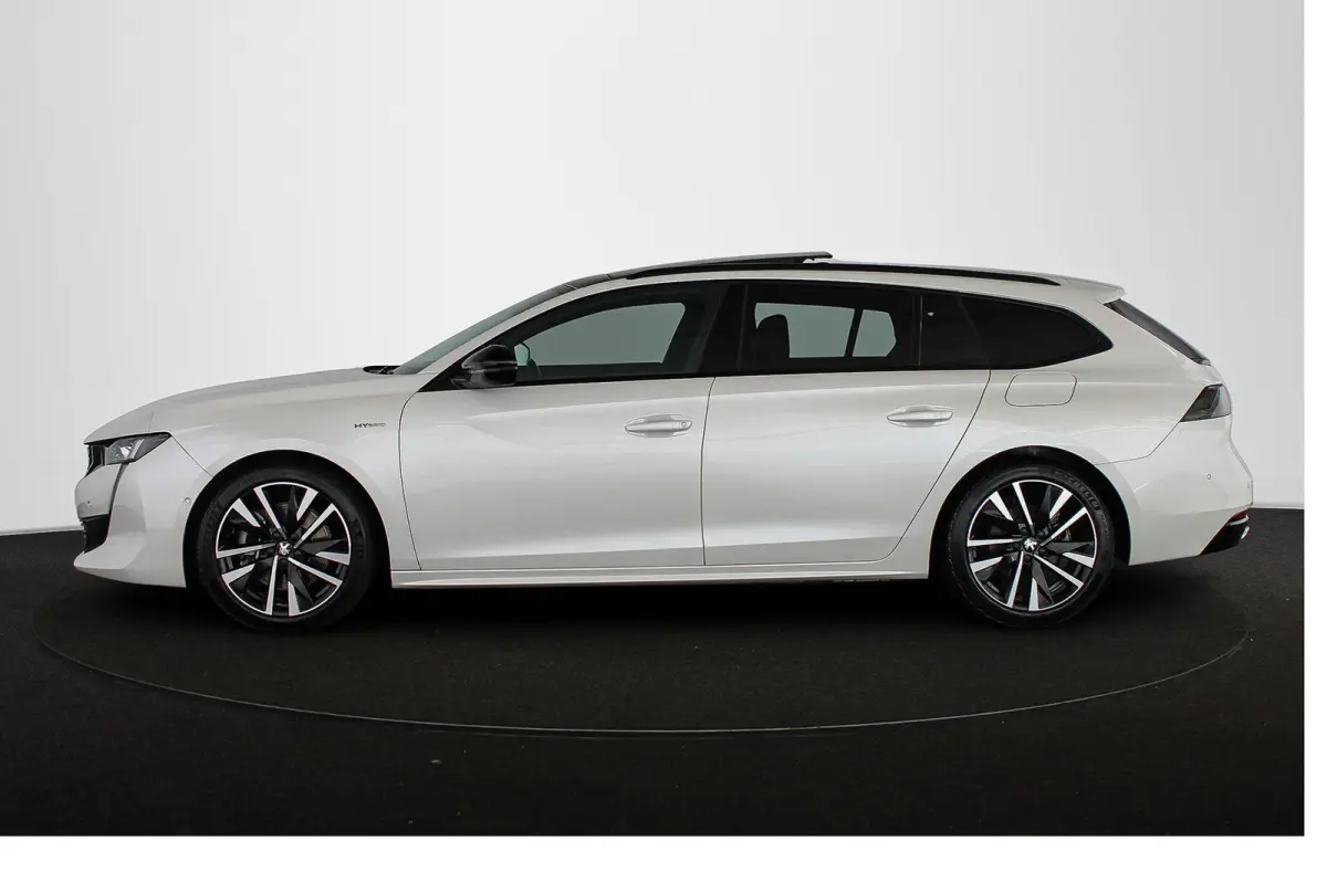 1.6 HYbrid GT Line SOH 91.5% Panoramadak Nappa Leder Stoelverwarming FOCAL