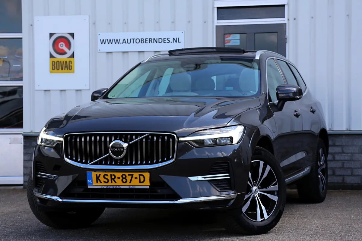 2.0 T6 Plug-in hybrid AWD Longe Range*Perfect Volvo Onderh.*Leder/Pano/Camera/Keyless Entry+Go/Elek. Klep/LED/DAB/Rijstrook/Parkeersens.V+A/18 inch LM*