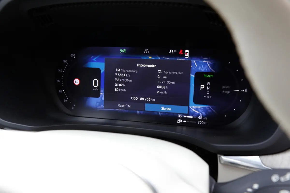 2.0 T6 Plug-in hybrid AWD Longe Range*Perfect Volvo Onderh.*Leder/Pano/Camera/Keyless Entry+Go/Elek. Klep/LED/DAB/Rijstrook/Parkeersens.V+A/18 inch LM*