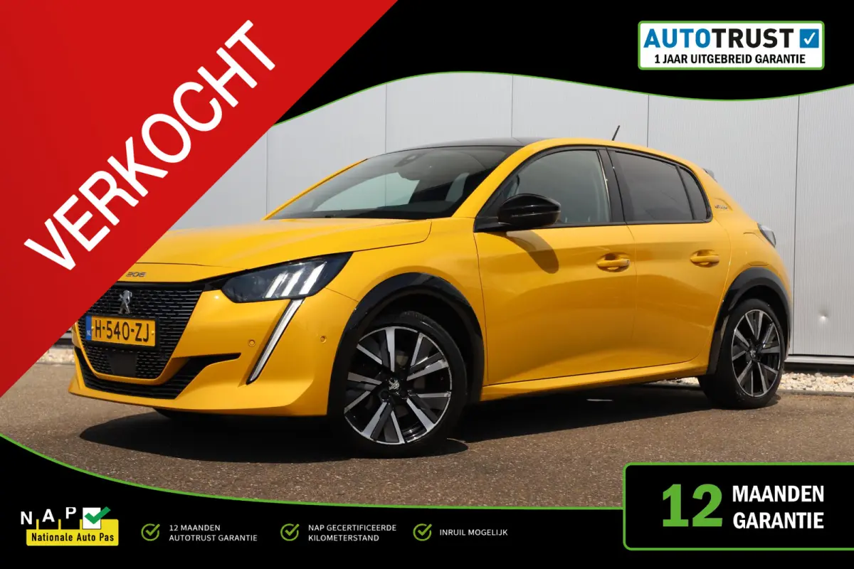 1.2 PureTech GT-Line 102PK Virtual Half Leder LMV Navigatie Achteruitrijcamera Climate Cruise Control