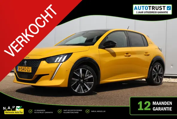 1.2 PureTech GT-Line 102PK Virtual Half Leder LMV Navigatie Achteruitrijcamera Climate Cruise Control