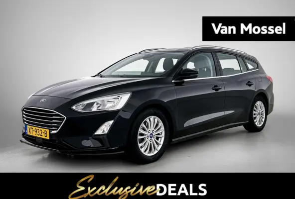 1.5 EcoBoost Titanium Business | TREKHAAK | Cruise control | Parkeersensoren voor en achter | Apple Carplay / Android Auto | Keyless