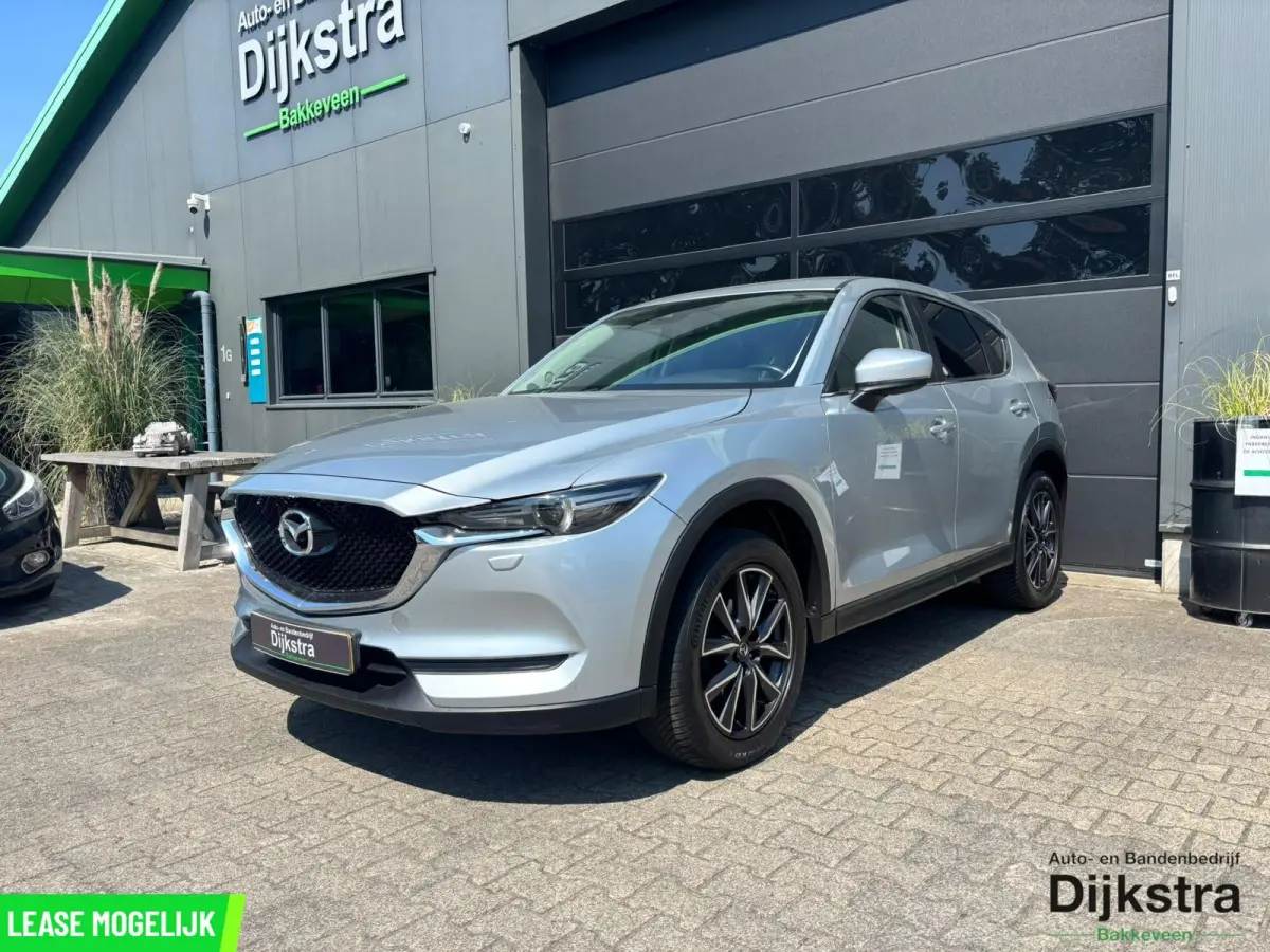 2.0 SkyActiv-G 165 Sport Selected 1800 KG TREKGEWICHT | TREKHAAK | DODEHOEK DETECTIE|