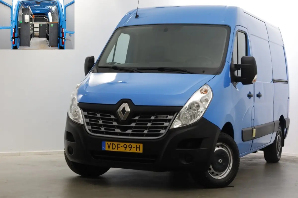 T35 2.3 dCi 130pk E6 L2H2 Airco/Inrichting/2x Schuifdeur 10-2019