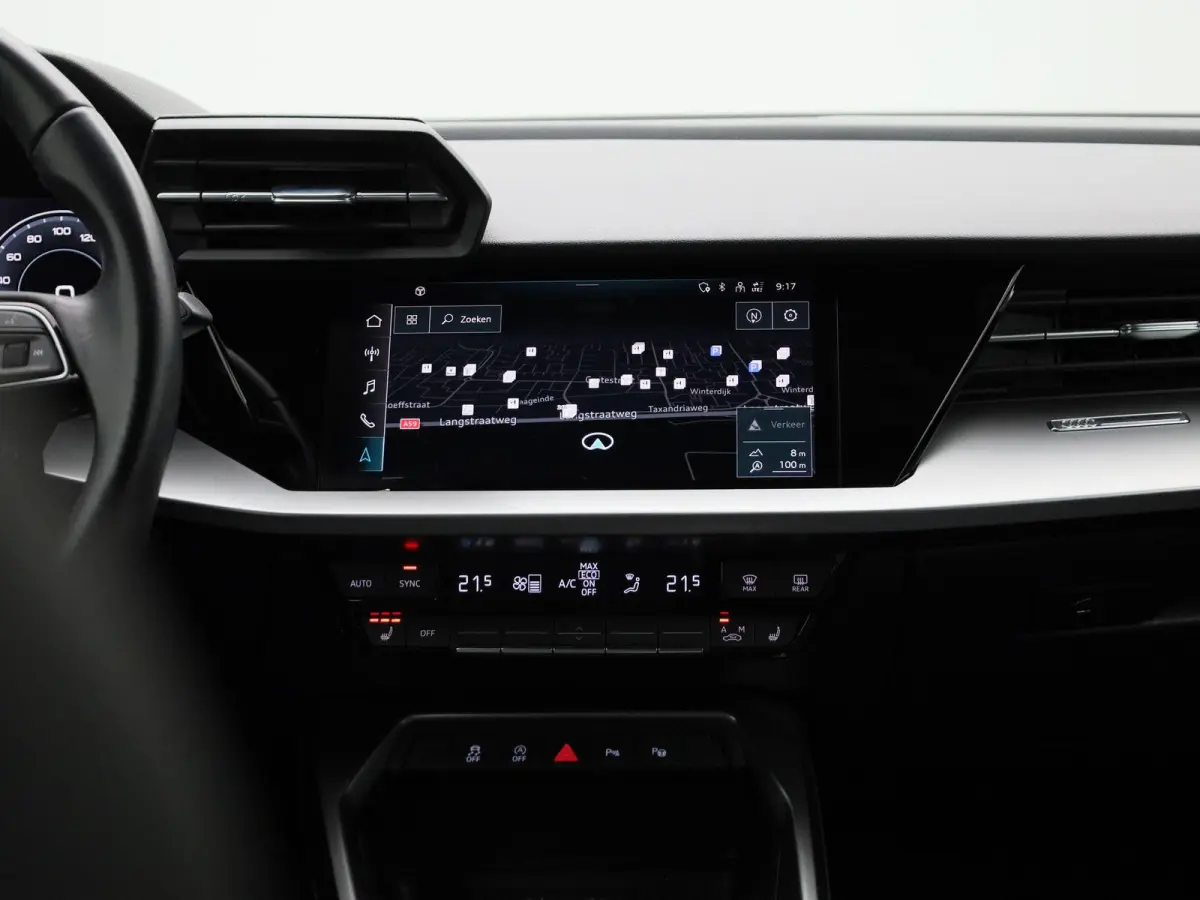 30 TFSI Advanced edition | Automaat | Apple Carplay / Android Auto | Camera | Stoelverwarming | Leder | Matrix | Parkeer sensoren | Navigatie | Dodehoek Detectie | Vitrual Cockpit | Climate 