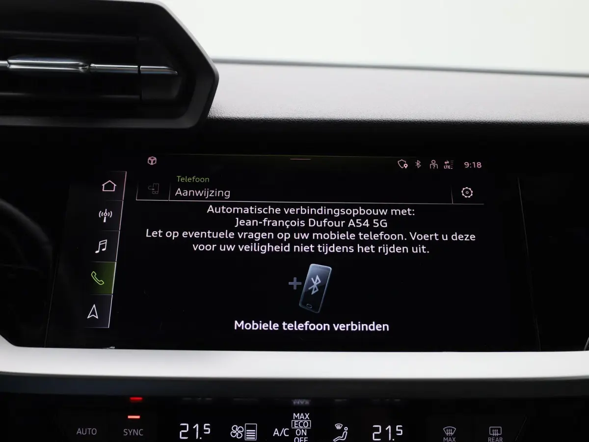 30 TFSI Advanced edition | Automaat | Apple Carplay / Android Auto | Camera | Stoelverwarming | Leder | Matrix | Parkeer sensoren | Navigatie | Dodehoek Detectie | Vitrual Cockpit | Climate 