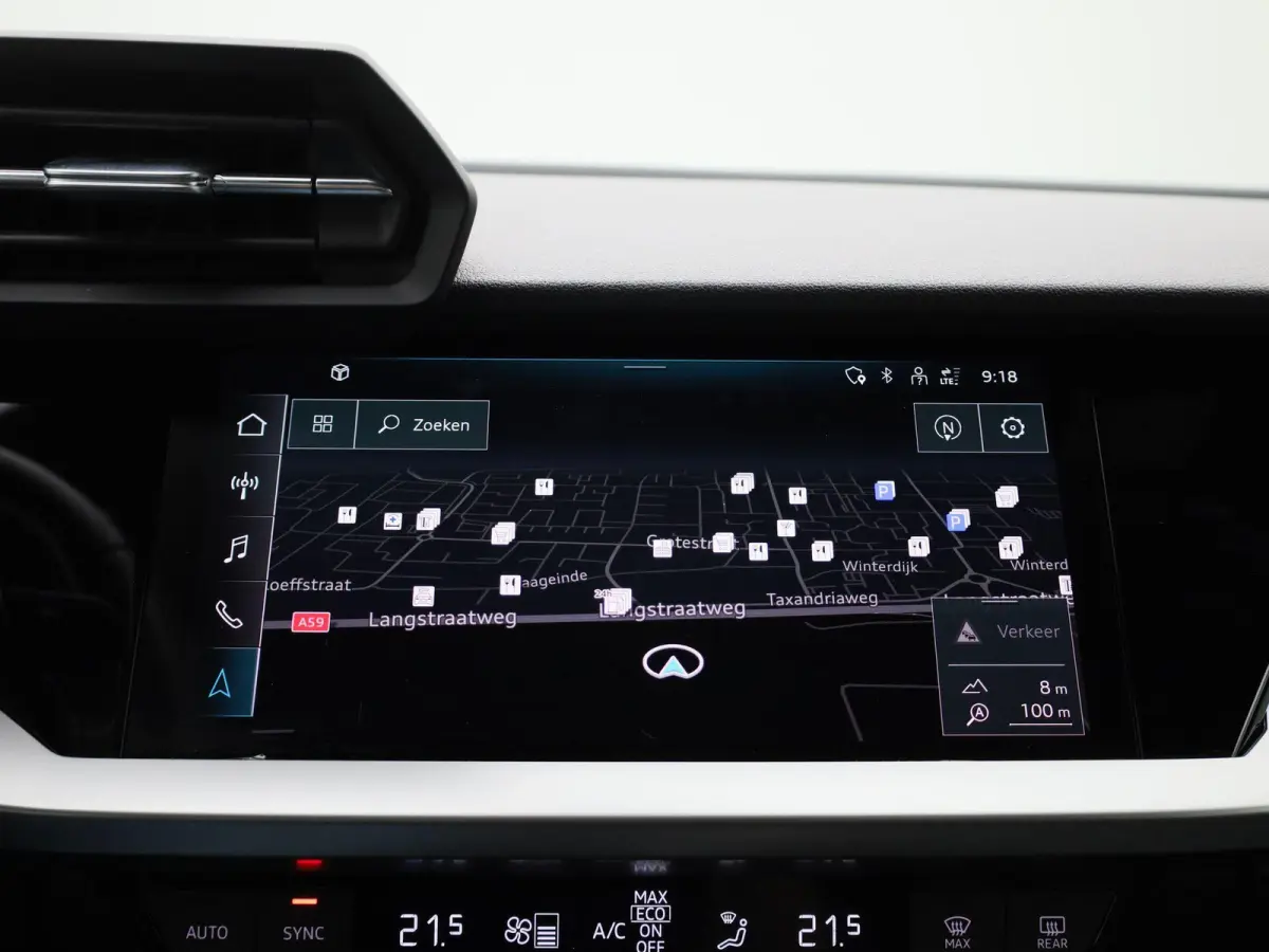 30 TFSI Advanced edition | Automaat | Apple Carplay / Android Auto | Camera | Stoelverwarming | Leder | Matrix | Parkeer sensoren | Navigatie | Dodehoek Detectie | Vitrual Cockpit | Climate 