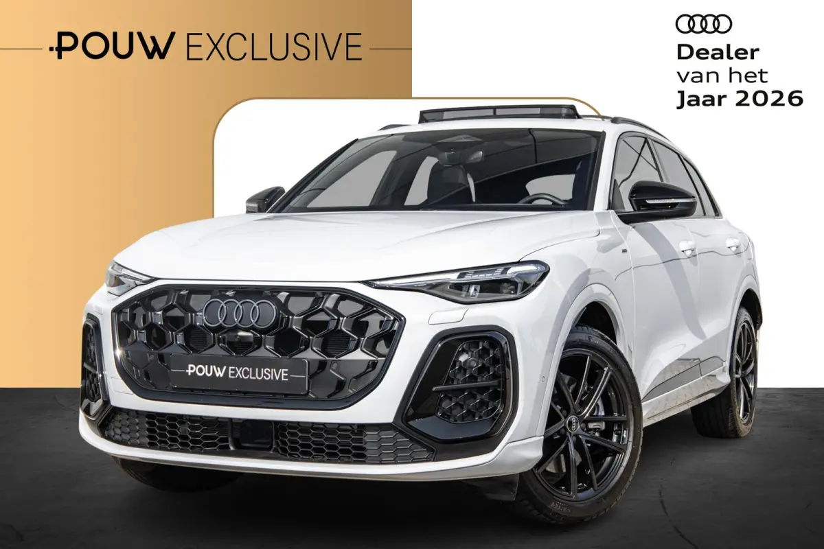 2.0 TFSI e-hybrid 299pk quattro S edition | 20" LMV | Panoramadak | Alcantara | 360 Camera | Keyless