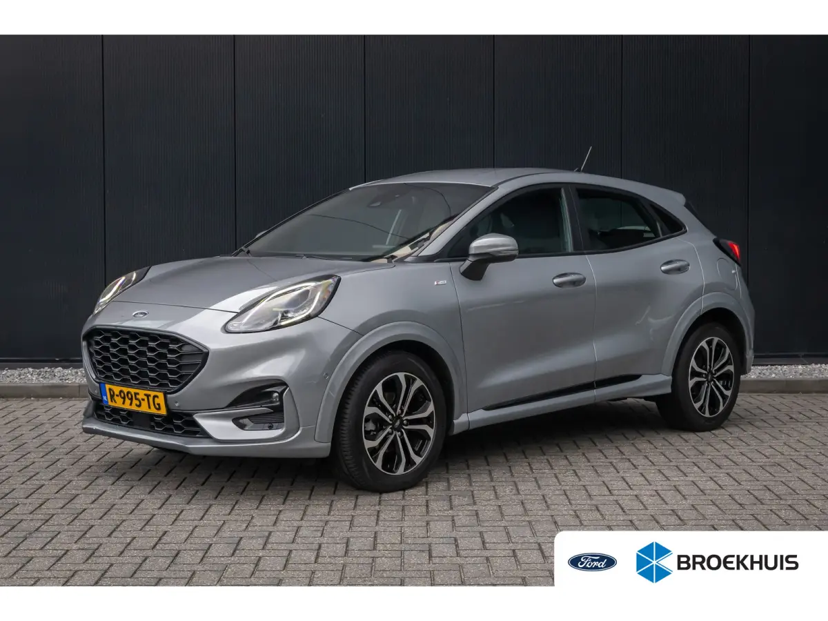 1.0 EcoBoost ST-Line | Automaat | Winter-pack | Parkeercamera | DAB | LED-verlichting | Apple carplay / andriod auto