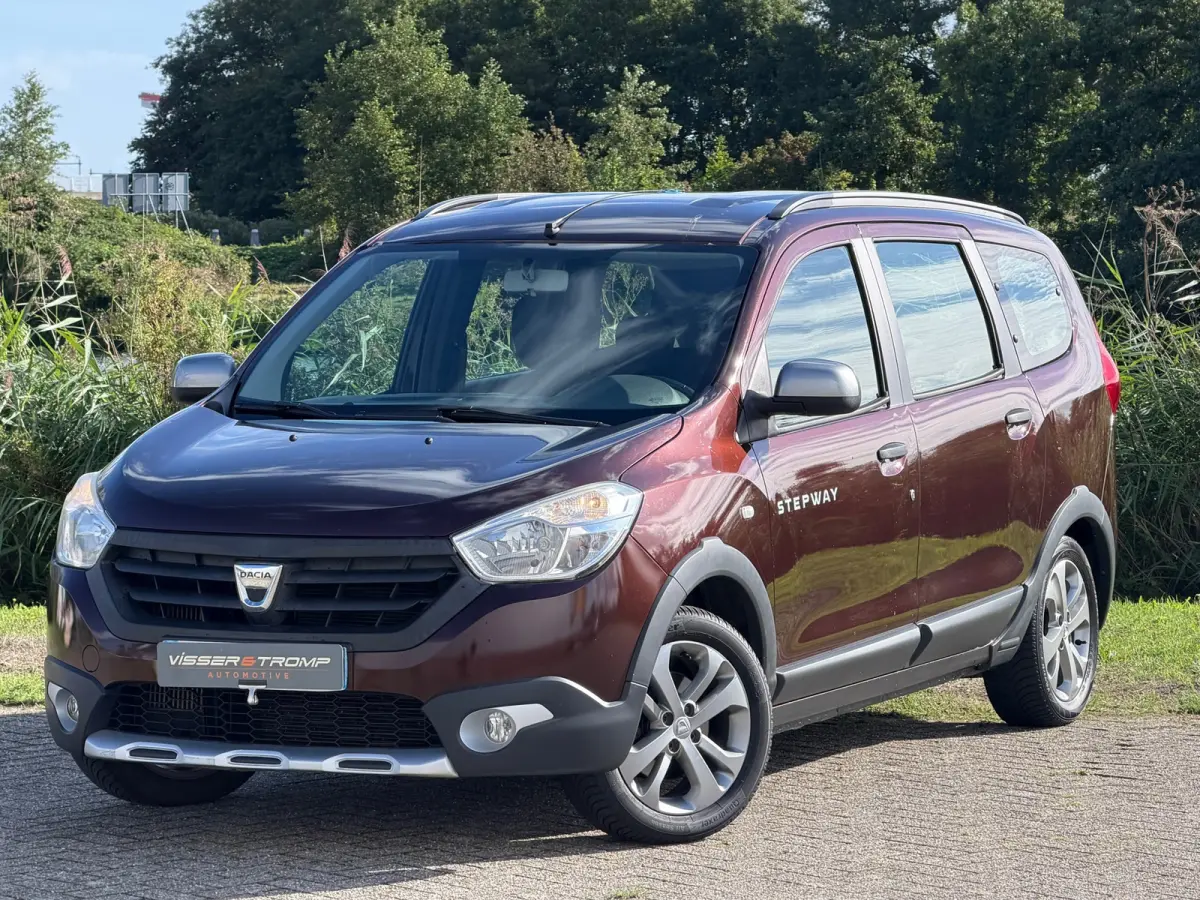 1.2 TCe Stepway - Brun Tourmaline - Complete 7-zitter