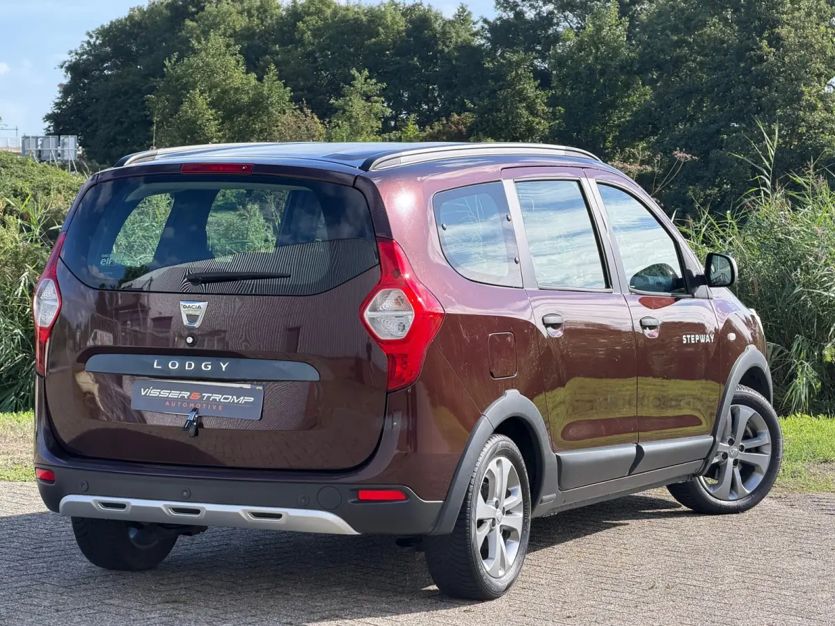 1.2 TCe Stepway - Brun Tourmaline - Complete 7-zitter