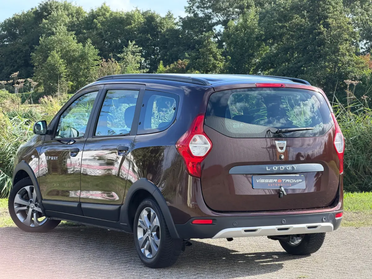 1.2 TCe Stepway - Brun Tourmaline - Complete 7-zitter