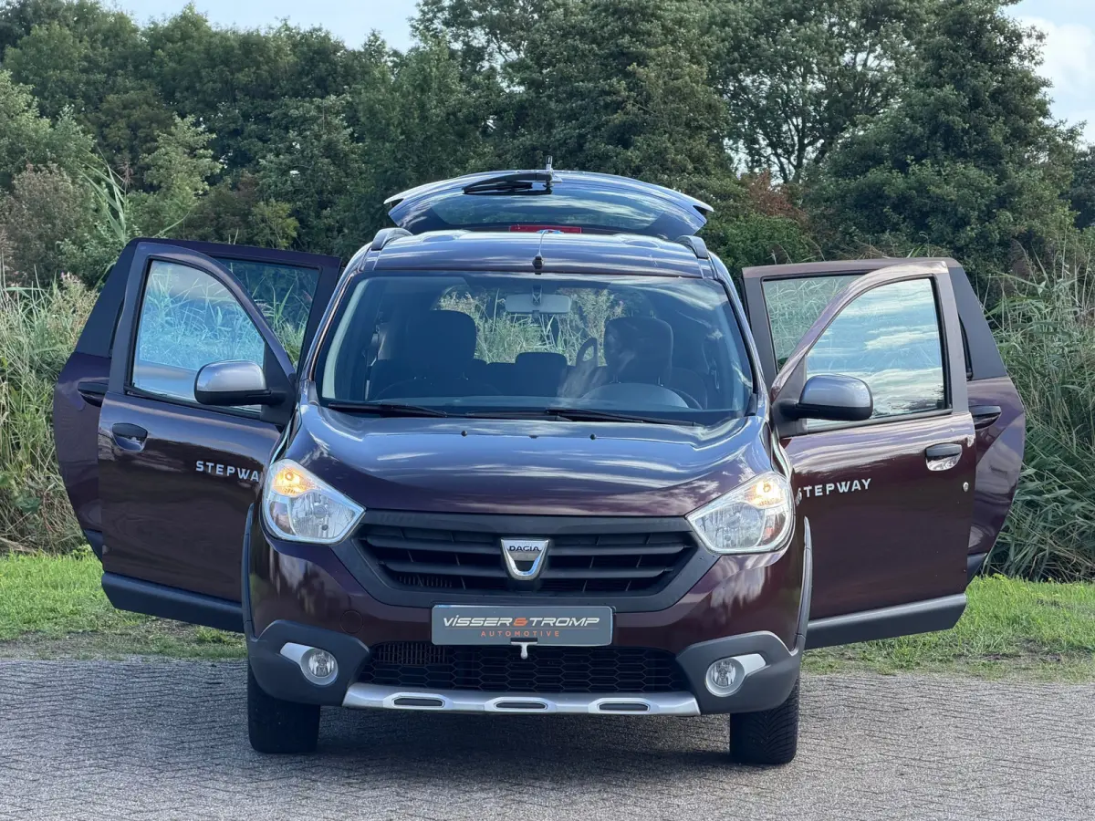 1.2 TCe Stepway - Brun Tourmaline - Complete 7-zitter