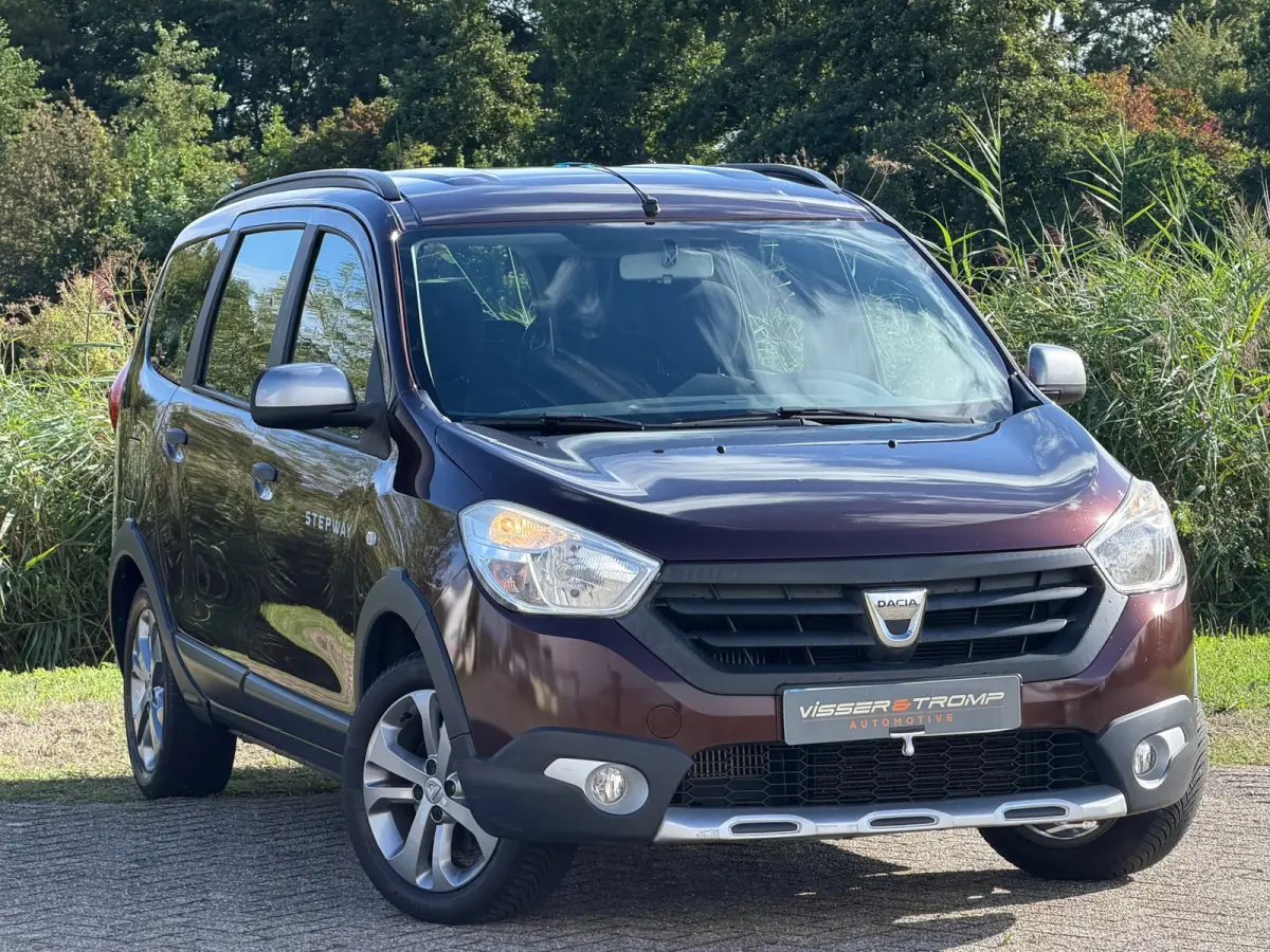 1.2 TCe Stepway - Brun Tourmaline - Complete 7-zitter