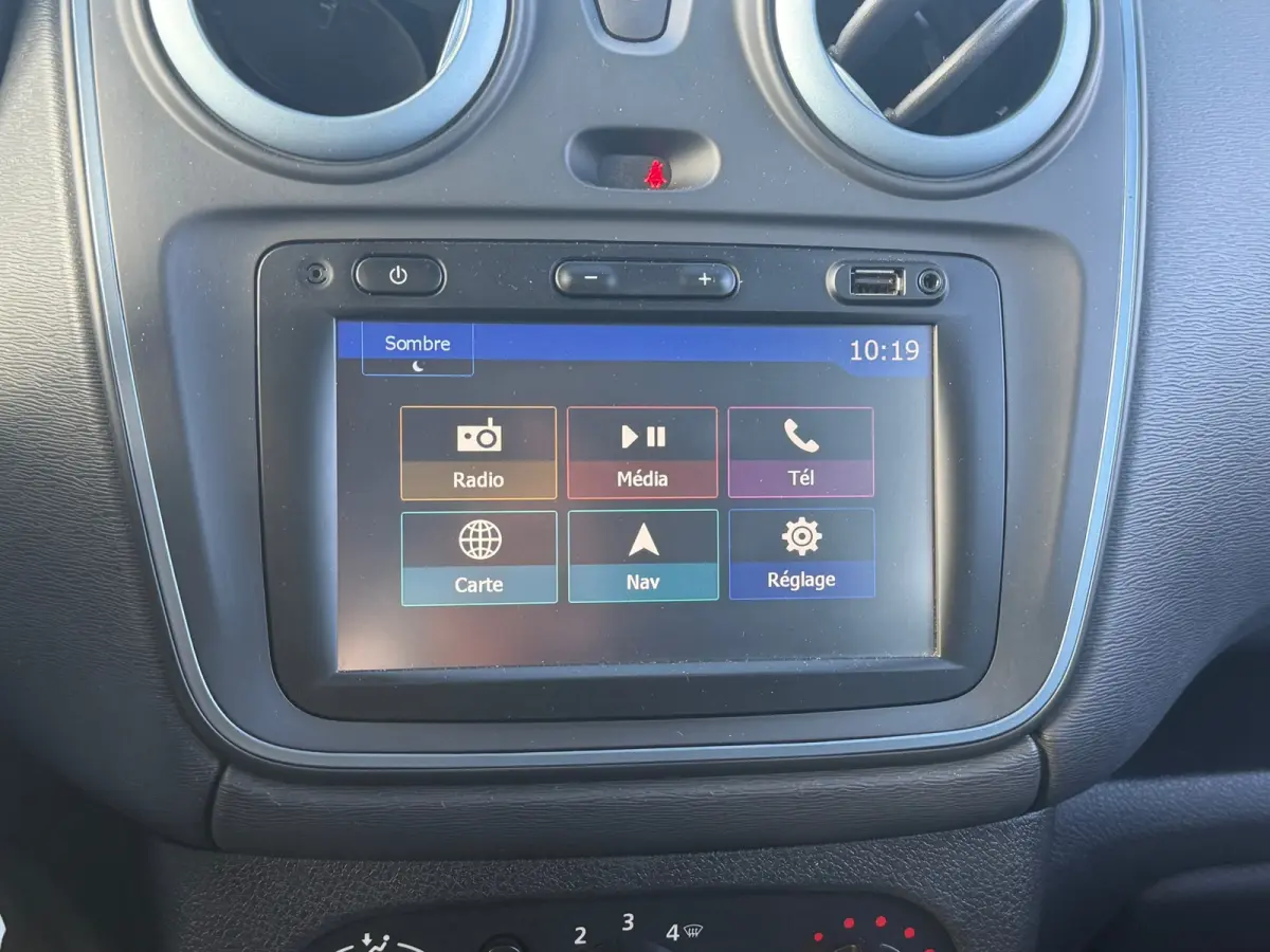 1.2 TCe Stepway - Brun Tourmaline - Complete 7-zitter