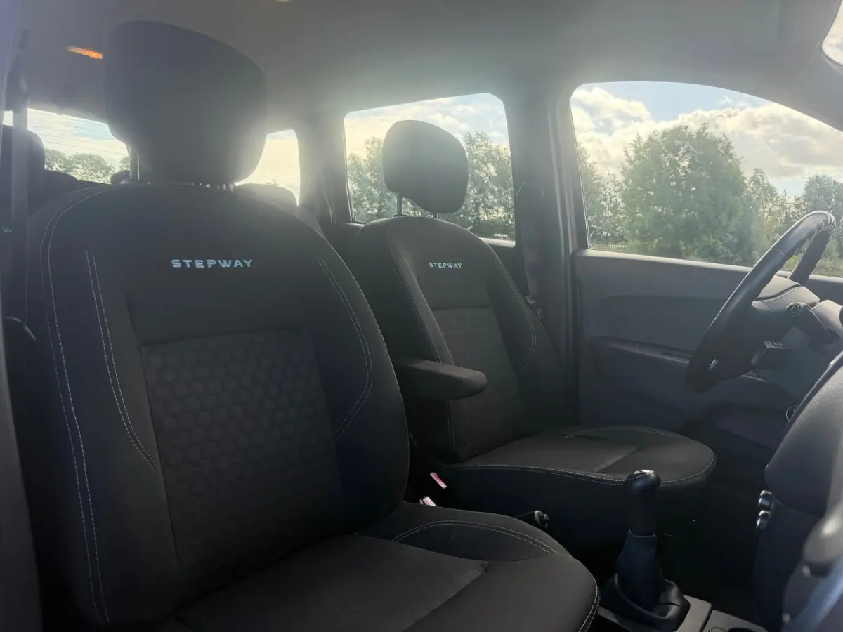1.2 TCe Stepway - Brun Tourmaline - Complete 7-zitter